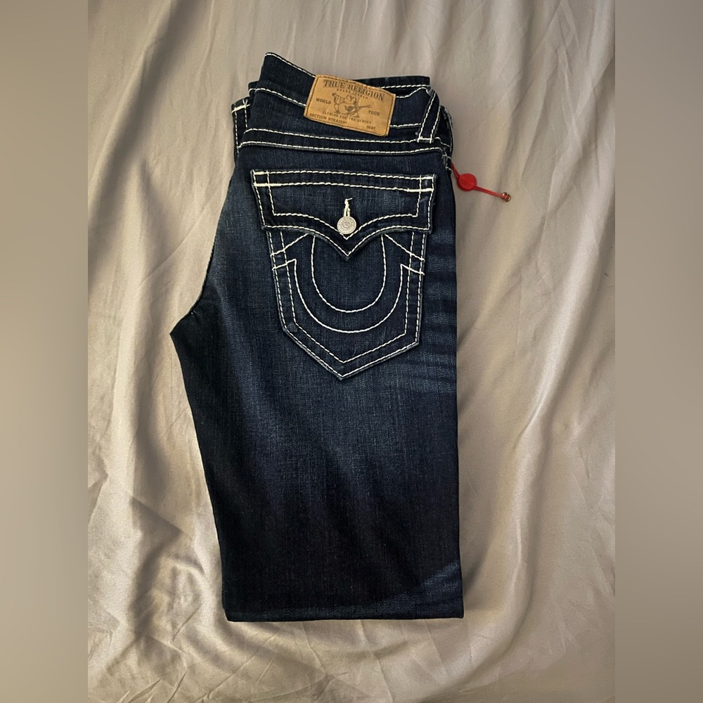True Religion Jeans Ricky Big T Size 32 Great Condition